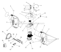 Part Location Diagram of B3333DGS Briggs and Stratton NOZZLE, Head